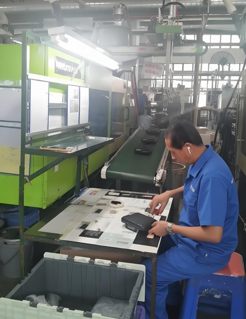 Injection molding workshop 8